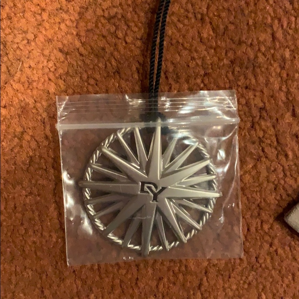 David Yurman Christmas Ornament